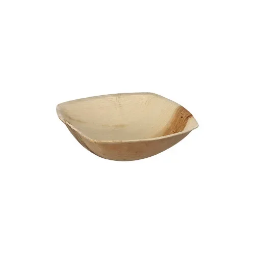 Schalen Palmblad “pure” 200 ml 4 cm x 14 cm x 14 cm natuur Quadrato