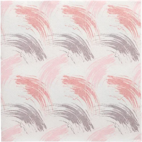 Servetten “Royal Collection” 1/4 vouw 40 cm x 40 cm bordeaux Brushstroke
