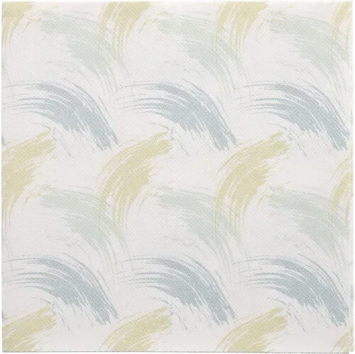 Servetten “Royal Collection” 1/4 vouw 40 cm x 40 cm arctisch blauw Brushstroke