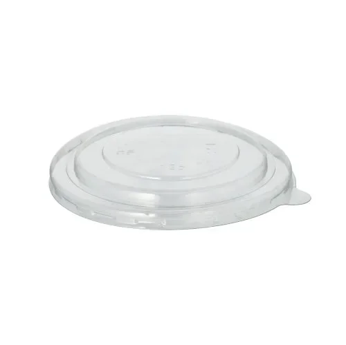 Deksels voor soepbekers R-PET rond Ø 13,5 cm x 1,2 cm