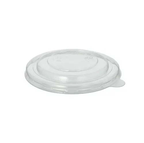 Deksels voor soepbekers R-PET rond Ø 11,1 cm x 1,2 cm