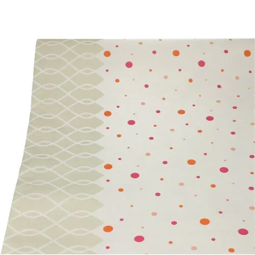 Tafelkleed, papier 3 m x 1,2 m roze