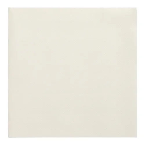 Servetten Royal Collection 1/4 vouw 40 cm x 40 cm champagne met papierverpakking