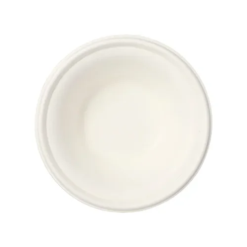 Schalen, suikerriet “pure” 380 ml Ø 15,5 cm x 4,6 cm wit