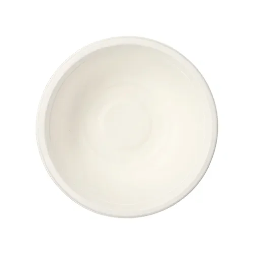 Schalen, suikerriet “pure” 500 ml Ø 15,5 cm x 5,4 cm wit