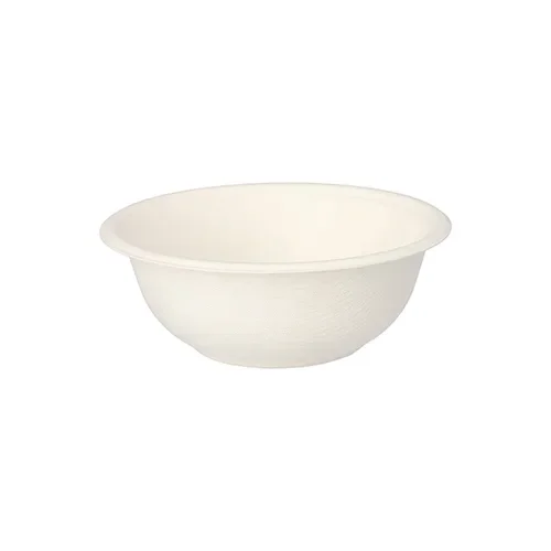 Schalen, suikerriet “pure” 200 ml Ø 11,2 cm x 4,2 cm wit