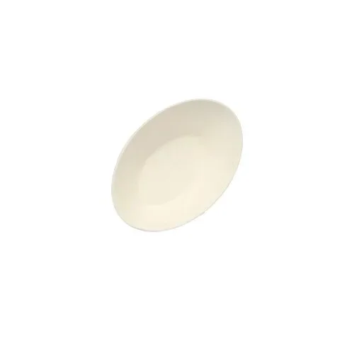 Fingerfood - Schalen, suikerriet “pure” 20 ml 8 cm x 5 cm wit Egg