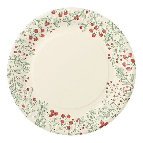 Borden, karton rond Ø 23 cm Berries