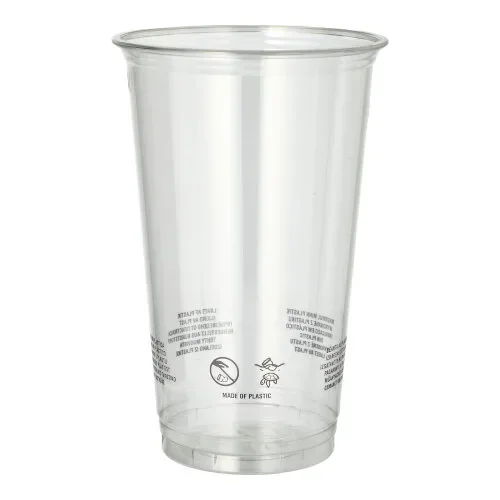 Drinkbekers R-PET 0,5 l Ø 9,5 cm x 14,7 cm glashelder
