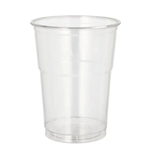 Drinkbekers R-PET 0,4 l Ø 9,5 cm x 12,3 cm glashelder