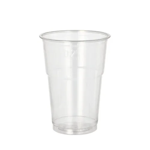 Drinkbekers R-PET 0,25 l Ø 7,8 cm x 10,7 cm glashelder