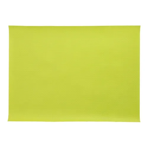 Placemats, stofkarakter, nonwoven “soft selection plus” 30 cm x 40 cm lime