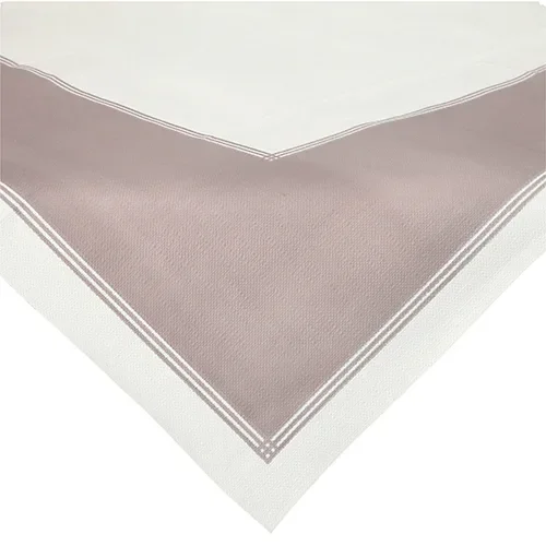 Napperons, nonwoven “soft selection plus” 80 cm x 80 cm grijs Frame