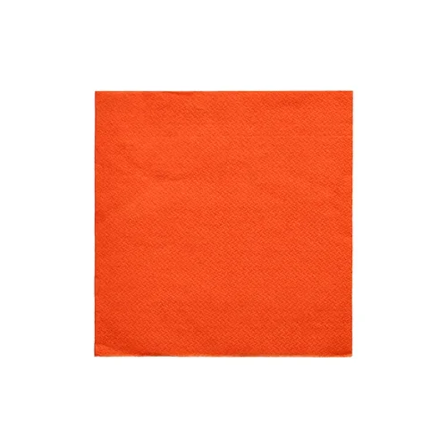 Servetten Daily Collection 1/4 vouw 24 cm x 24 cm nectarine