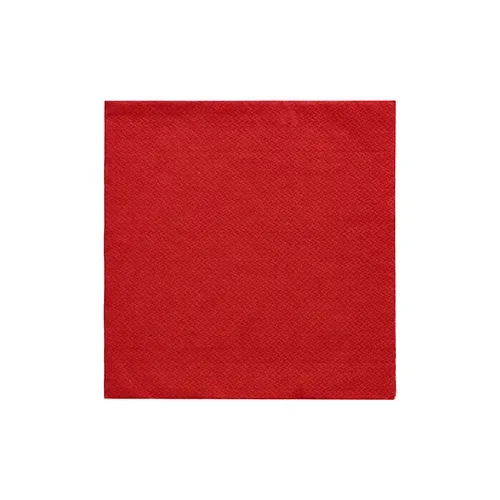 Servetten “Daily Collection” 1/4 vouw 24 cm x 24 cm bordeaux