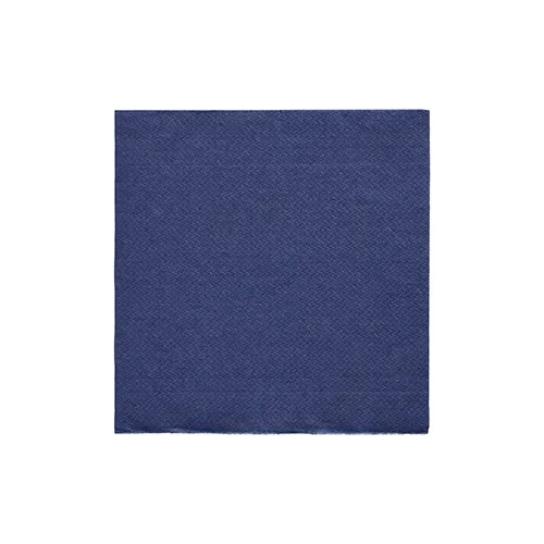 Servetten Daily Collection 1/4 vouw 24 cm x 24 cm donkerblauw