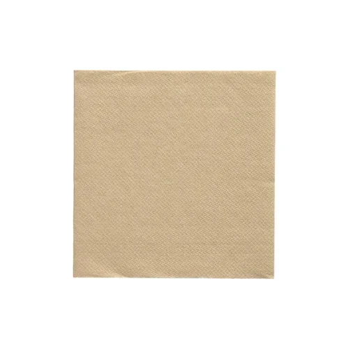 Servetten “Daily Collection” 1/4 vouw 24 cm x 24 cm zand