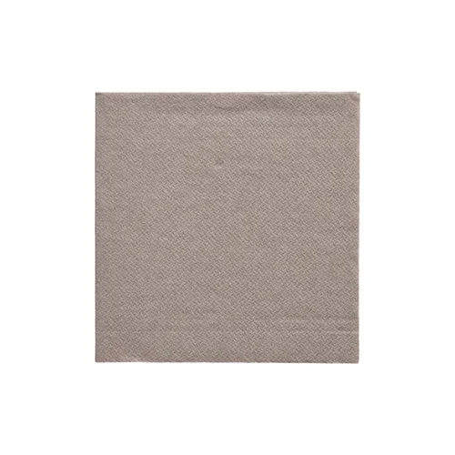 Servetten “Daily Collection” 1/4 vouw 24 cm x 24 cm grijs