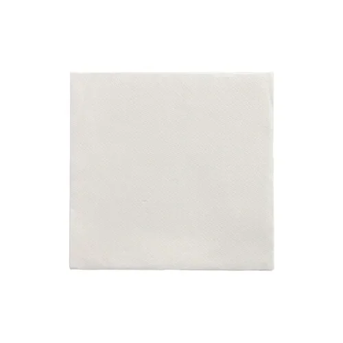 Servetten Daily Collection 1/4 vouw 24 cm x 24 cm wit