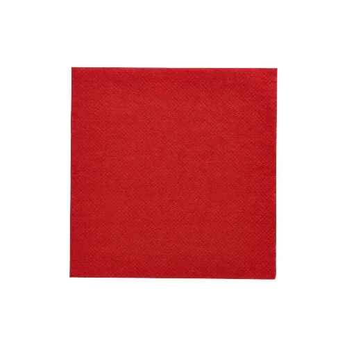 Servetten “Daily Collection” 1/4 vouw 24 cm x 24 cm bordeaux
