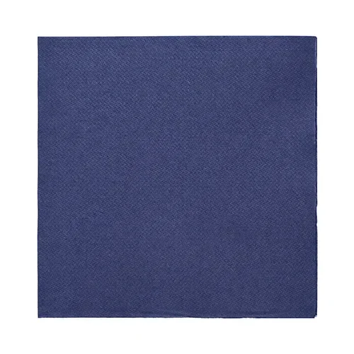 Servetten “Daily Collection” 1/4 vouw 32 cm x 32 cm donkerblauw
