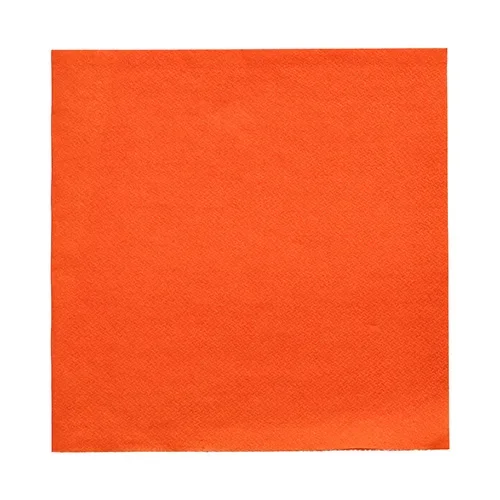 Servetten Daily Collection 1/4 vouw 32 cm x 32 cm nectarine