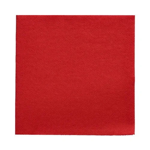 Servetten “Daily Collection” 1/4 vouw 32 cm x 32 cm bordeaux