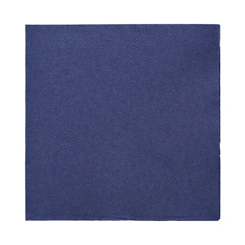 Servetten “Daily Collection” 1/4 vouw 32 cm x 32 cm donkerblauw