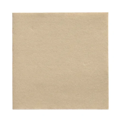 Servetten Daily Collection 1/4 vouw 32 cm x 32 cm zand
