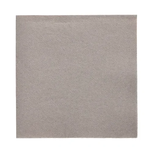 Servetten Daily Collection 1/4 vouw 32 cm x 32 cm grijs