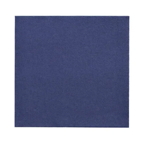 Servetten “Daily Collection” 1/4 vouw 32 cm x 32 cm donkerblauw