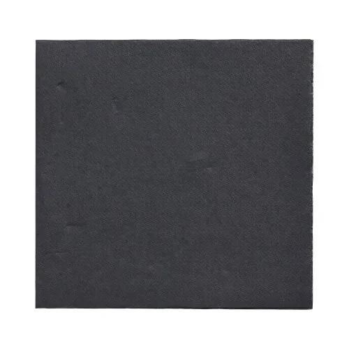 Servetten “Daily Collection” 1/4 vouw 32 cm x 32 cm zwart