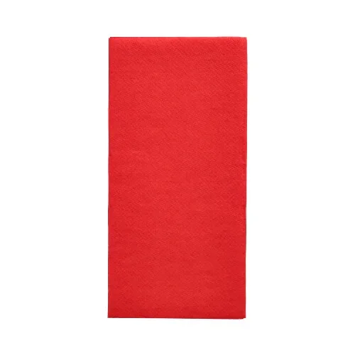Servetten “Daily Collection” 1/8 vouw 32 cm x 32 cm rood