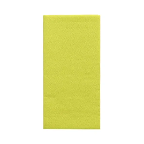 Servetten Daily Collection 1/8 vouw 32 cm x 32 cm lime