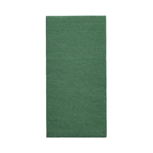 Servetten Daily Collection 1/8 vouw 32 cm x 32 cm donkergroen