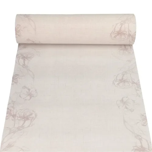 Tafellopers, stofkarakter, PV-Tissue Mix “Royal Collection” 24 m x 40 cm Blossom