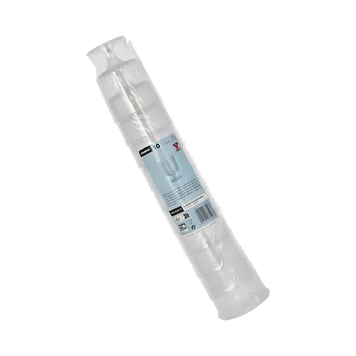 Herbruikbare steelglazen voor rode wijn PP 0,2 l Ø 7,2 cm x 10 cm, onbreekbaar