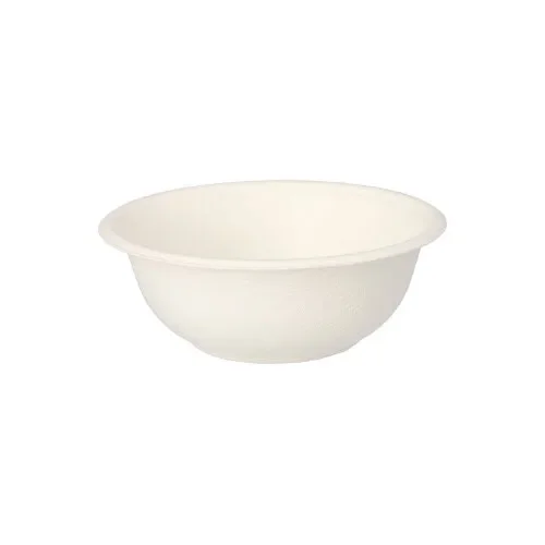 Schalen, suikerriet “pure” 200 ml Ø 11,2 cm x 4,2 cm wit