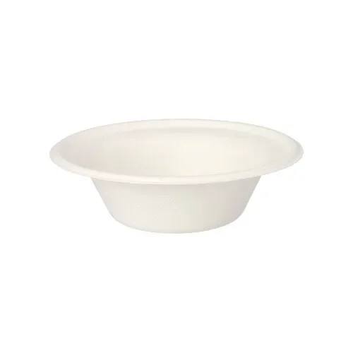 Schalen, suikerriet “pure” 380 ml Ø 15,5 cm x 4,6 cm wit