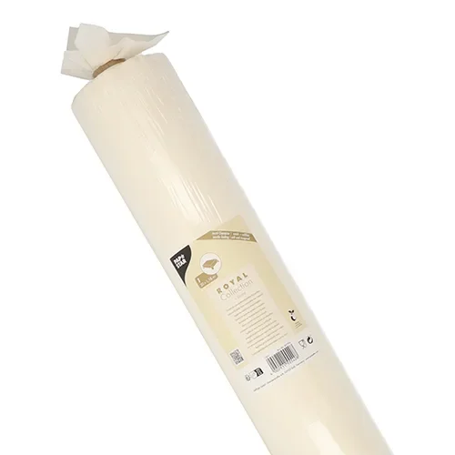 Tafelkleed, PV-Tissue mix Mix Royal Collection 20 m x 1,18 m champagne