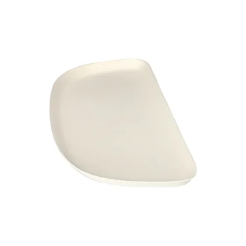 Bord 1/2, Suikerriet “pure” 1,3 cm x 30 cm x 13,5 cm wit Belle Vie, Ligne Carrée