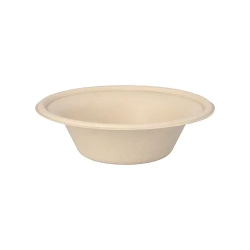 Schalen, suikerriet “pure” 380 ml Ø 15,5 cm x 4,6 cm natuur