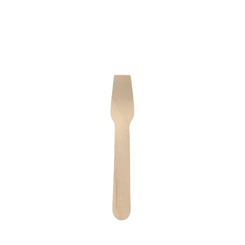 Ijslepels Hout “pure” 9,4 cm