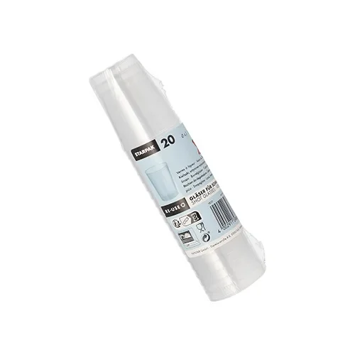 Herbruikbare shotglazen PP 4 cl Ø 4,3 cm x 5,2 cm, onbreekbaar