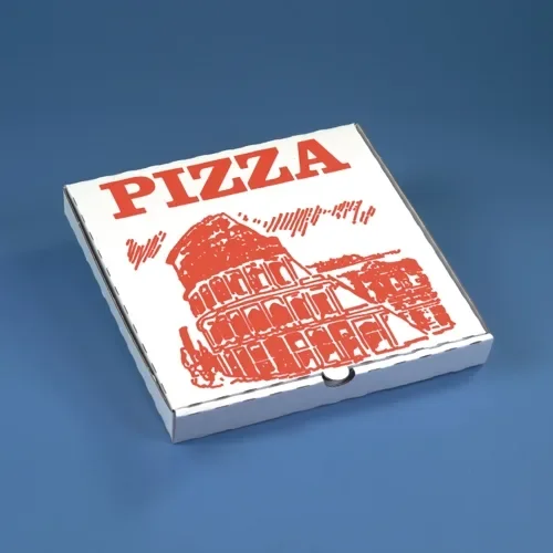 Pizzadozen hoekig 26 cm x 26 cm x 3 cm