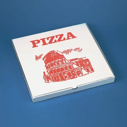 Pizzadozen hoekig 33 cm x 33 cm x 3 cm