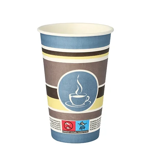 Drinkbekers, Karton “To Go” 0,3 l Ø 8 cm x 11,7 cm