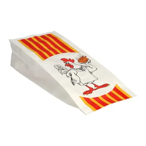Kipzakken, HDPE-gecoated 24 cm x 10,5 cm x 5,5 cm “Grillhähnchen” 1/2