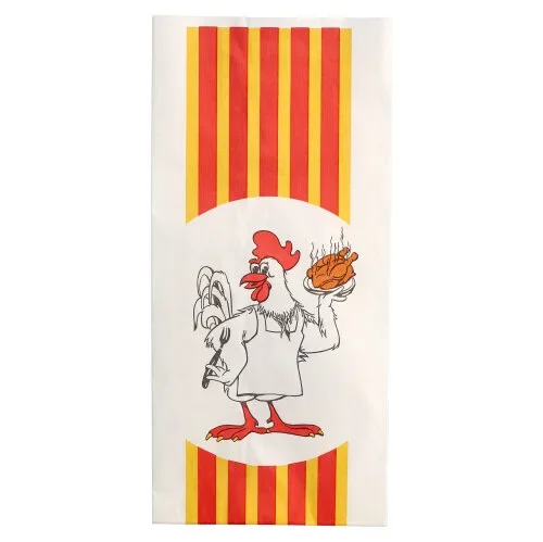 Kipzakken, HDPE-gecoated 28 cm x 13 cm x 8 cm “Grillhähnchen” 1/1