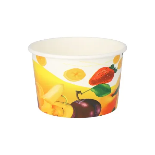 IJsbekers, karton rond 500 ml Ø 11,2 cm x 7,8 cm